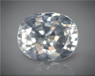 Natural White Zircon 5.15 carats -97892